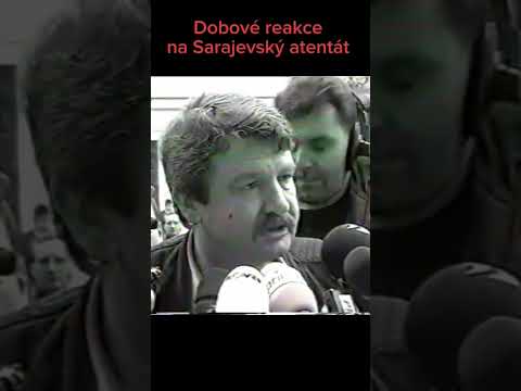 Sarajevský atentát výrazně zamíchal kartami před volbami 1998. #klaus #ODS #SarajevskyAtentat