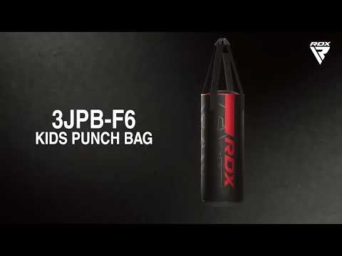 RDX F6 2FT KARA - Vorstellung des Kinder-Boxsacks mit 6OZ Handschuhen | CombatCorner