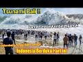GEMPAR AIR LAUT BALI TIBA TIBA NGAMUK DAN GELOMBANG TINGGI NAIK HEBOHKAN WARGA Awas Tsunami
