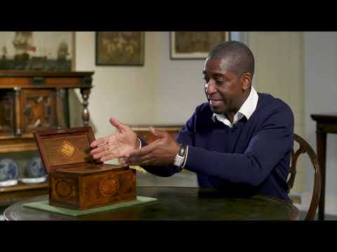 18th Century Tea Caddy