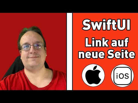 SwiftUI Anleitung: Wie erstelle ich eine Swift NavigationView mit einem Link auf einer neuen Seite?