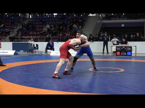 74 kq Y/R FİNAL Şirxan Quliyev (MOİK) - Ülvi Qənizadə (Neftçi İK)