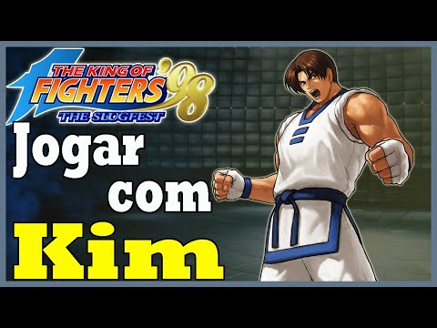 Aprenda os golpes do Kim Kaphwan no The King of Fighters 98