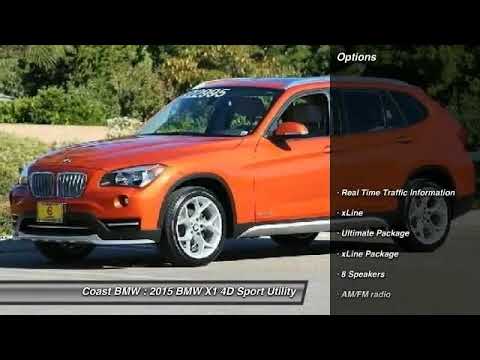 2015 BMW X1 San Luis Obispo CA LB17160A