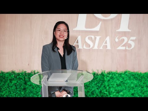 Rachel Hong, Meracle Pte Ltd - Pioneering Respiratory Disease Treatment Tech | LSI Asia '25