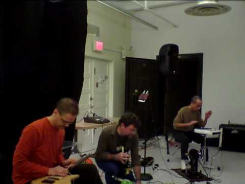 Vector Trio Live 1/23/10 Part 1