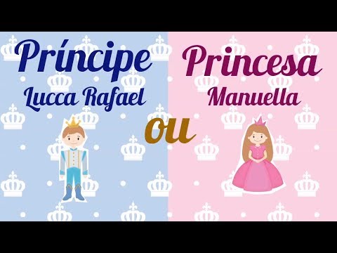 Chá Revelação: Será um Príncipe ou uma Princesa?