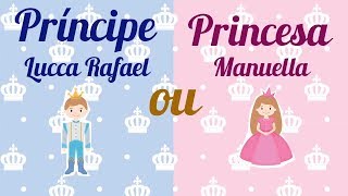 Chá Revelação: Será um Príncipe ou uma Princesa?