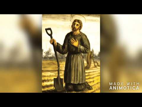 Saint of the Day: May 10th - Saint Isidore the Farmer