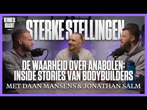 De waarheid over anabolen (met Daan en Jonathan)