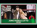 Jung Kook & Latto Perform 'Seven' Live | Global Citizen Festival 2023