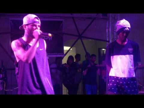 REC 021 - Gil Metralha VS Jhony Lado Oeste do Rap Semi Final