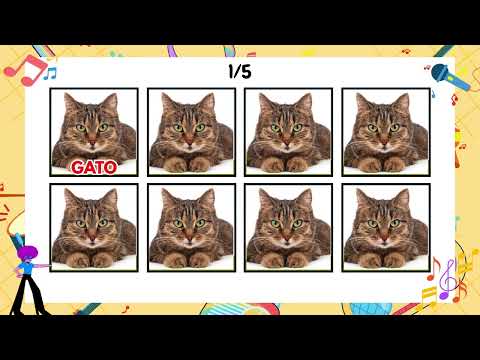 Di la Palabra al Ritmo 🎵🗣️ |¿Puedes seguir la música? #challenge #saythewordonbeat #retoviral