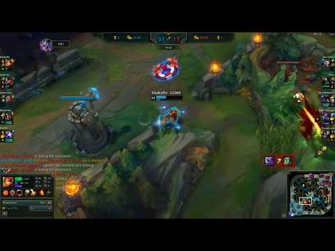 Leona Trolling Urgot