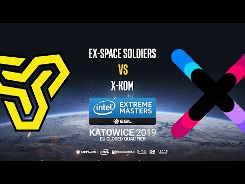 ex-Space Soldiers vs x-kom - IEM Katowice EU Minor QA - map1 - de_train [TheCraggy & Pchelkin]