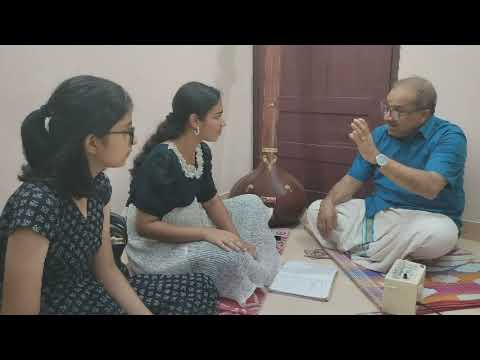 Padumanabha paramapurusha | Geetham 6 Ragam - Malahari | Mannar Sudhir Kumar, Anjana and Lakshmi