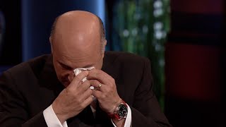 Sharks Get Emotional During Pitch - Shark Tank