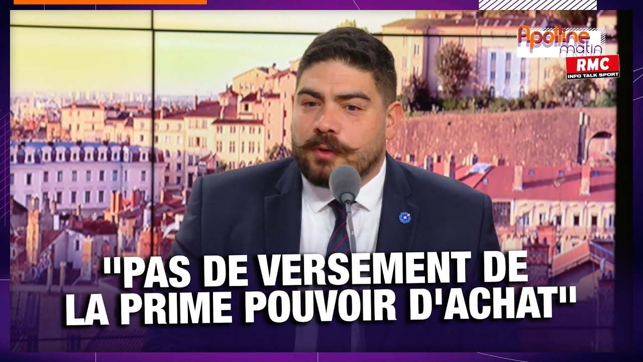 L'interview de Guillaume Kasbarian, ministre de la Fonction Publique