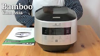 [Reiskocher „Bamboo“] von Yum Asia / Reiskocher von meinem Nachbarn