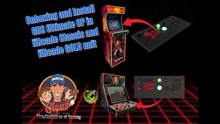 Unboxing and Install of the GRS iiRcade Ultimate Control Panel