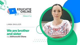 We are brother and sister