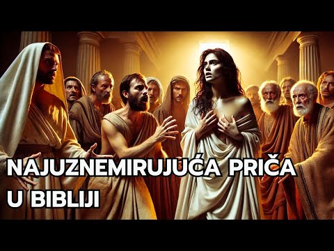 OVA BIBLIJSKA PRIČA ĆE VAS OSTAVITI ŠOKIRANE I BEZ RIJEČI