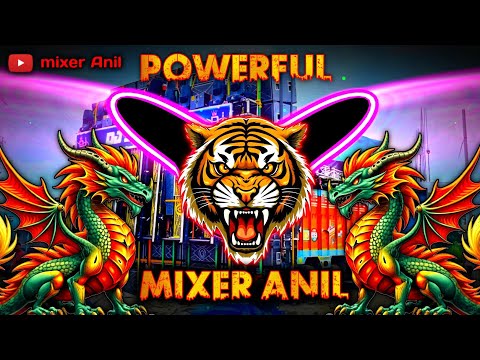 Chandni Raat Me Goli Chala Gaya Dj Remix | Hard Bass 💥 Raggaeton vibration mix | Dj Anil X Dj Gautam