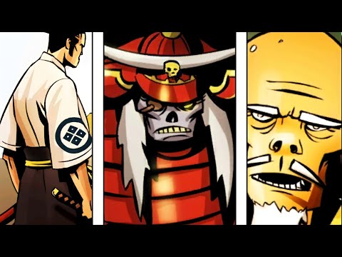Samurai II Vengeance - All Bosses Fights & Ending (Hard Mode)