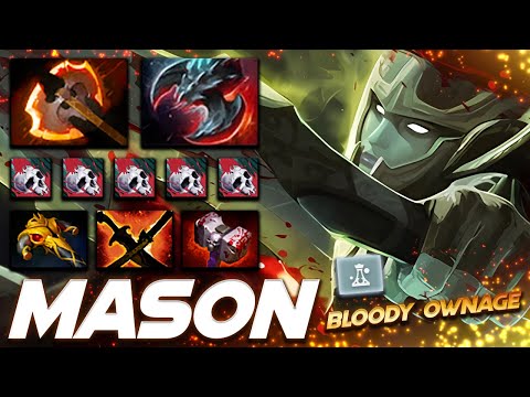 Mason Phantom Assassin Bloody Ownage - Dota 2 Pro Gameplay [Watch & Learn]