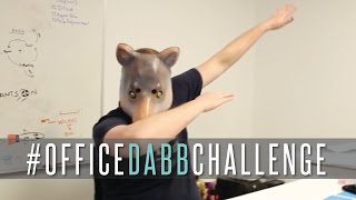 OFFICE DABB |  iLoveMemphis - Lean and Dabb | #OfficeDabbChallenge