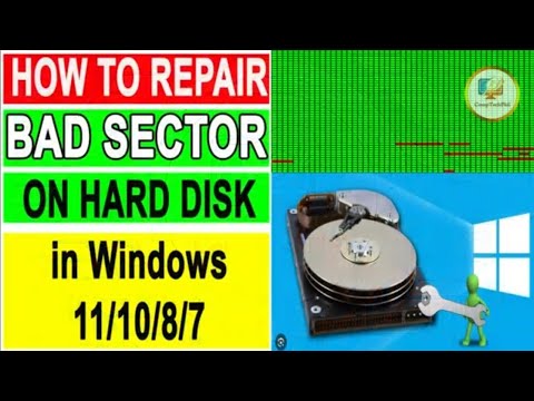 BAD SECTOR HARD DISK REPAIRED 99.999%