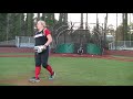 Josie Lord's Pitching Skills Video