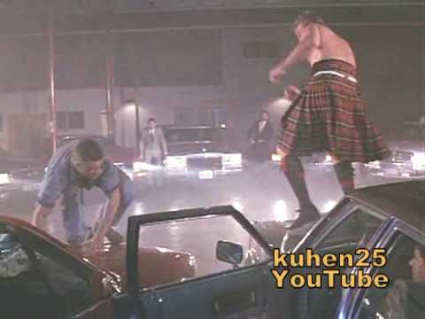 Van Damme illegal underground fight