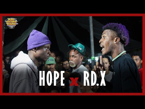 HOPE X RD.X - FINAL - Roda Cultural da Rocinha: 138ª EDIÇÃO