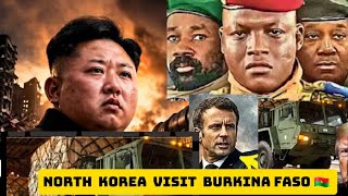 IBRAHIM TRAORE 🇧🇫 SIGN  $65M  WEAPONS   DEAL   WITH NORTH  KOREA 