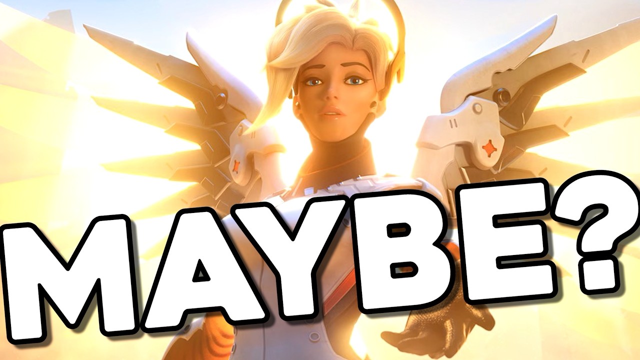 Is Mercy a braindead hero?