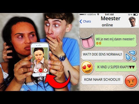 IK MAG 1 DAG HAAR TELEFOON HEBBEN! *Jufvrouw Whatsappen*