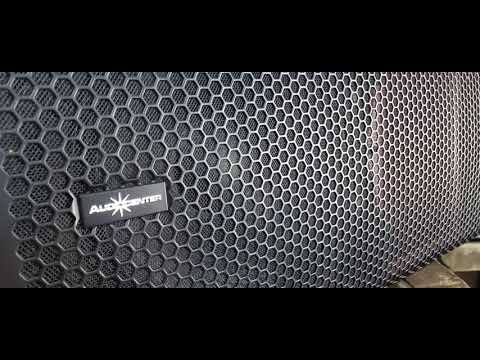 Демонстрация акустической системы Audiocenter K-LA12A
