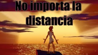 Hercules "No importa la distancia" (Español Latino)