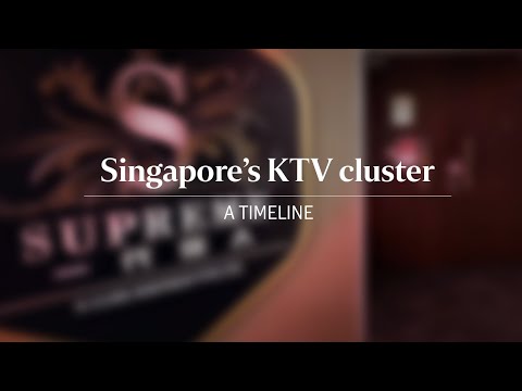 Singapore's KTV Covid-19 cluster: A timeline