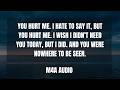 M4A You Forgot My Birthday I Pretended I Didn T Care But Then I Got Drunk