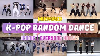 Download lagu [MIRRORED] ICONIC K-POP RANDOM DANCE || EVERYONE KNOWS 💯 mp3
