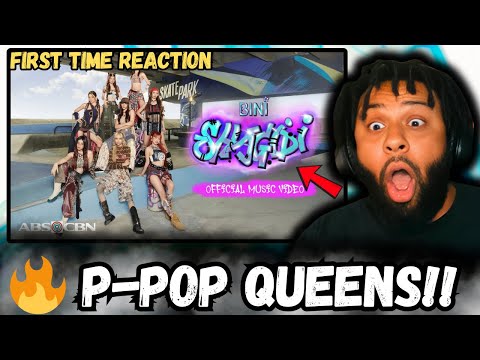 BINI – ‘Shagidi’ Official MV [REACTION] | First Time Hearing This P-Pop BANGER!