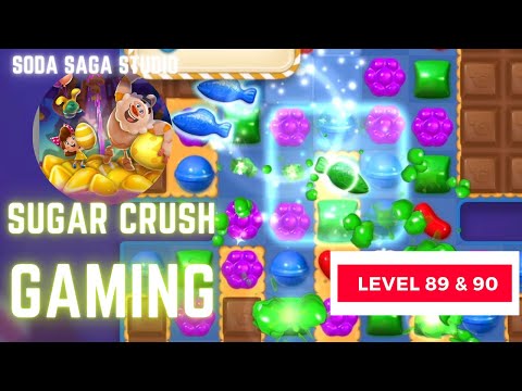 How to play Candy Crush Soda Saga Level #89 #90| #games #candycrush #puzzle #kinggames #gameplay