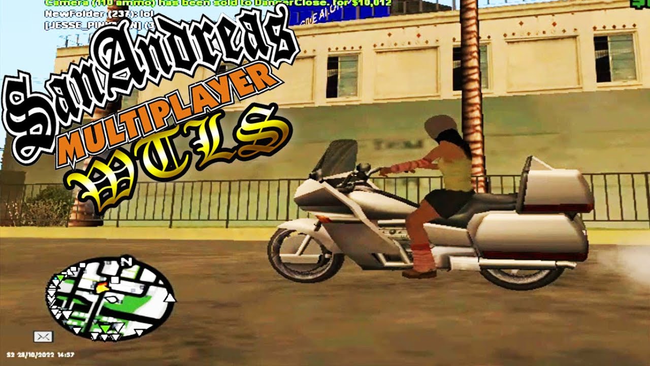 ¡¡DINERO INFINITO!! [WTLS Welcome To Los Santos 2] SAMP #13