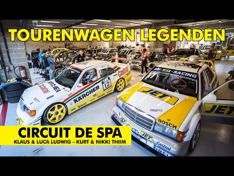 TOURENWAGEN LEGENDEN - FAST & LOUD! SPA SUMMER CLASSICS DTM ITC STW Alfa 155  E 190 E 30 M3 E36 E46