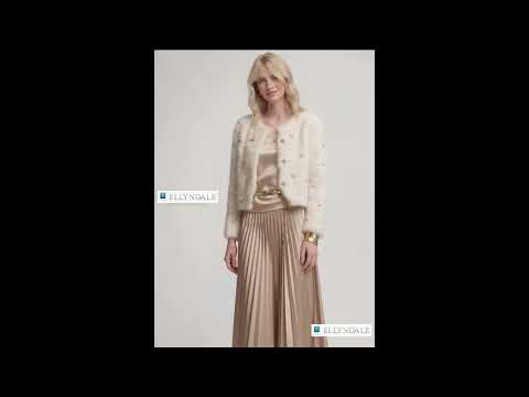 Spring Wedding Outfit Ideas | Elegant Lace Dress & Light Layering