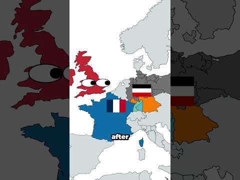 Why did Britain and France Become Friends?