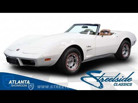 1975 Chevrolet Corvette (CC-2097993) for sale in Lithia Springs, Georgia
