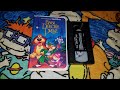 Opening Closing To The Great Mouse Detective Basil Detective Prive 1992 VHS French Canadian Copy